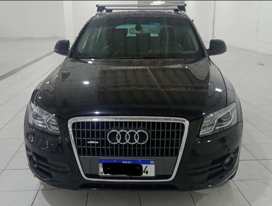 AUDI Q5 2.0 TFSI ATTRACTION 16V 211CV GASOLINA 4P AUTOMÁTICO AUDI Q5 2.0 TFSI ATTRACTION 16V 211CV GASOLINA 4P AUTOMÁTICO